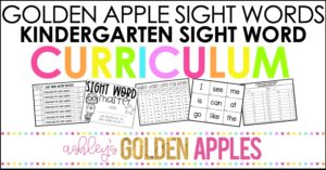 kindergarten-sight-words